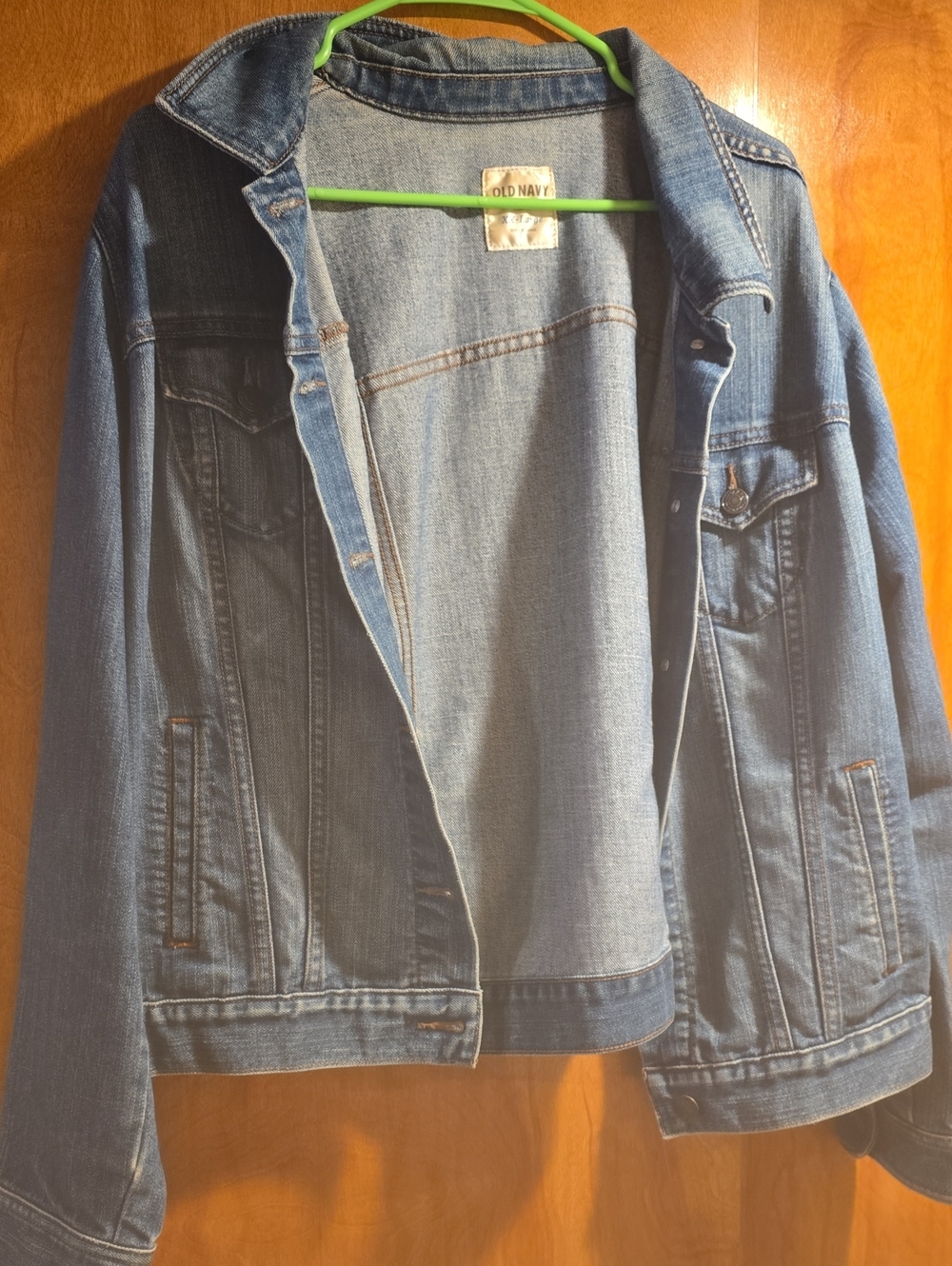Old Navy Medium Blue Jean Jacket